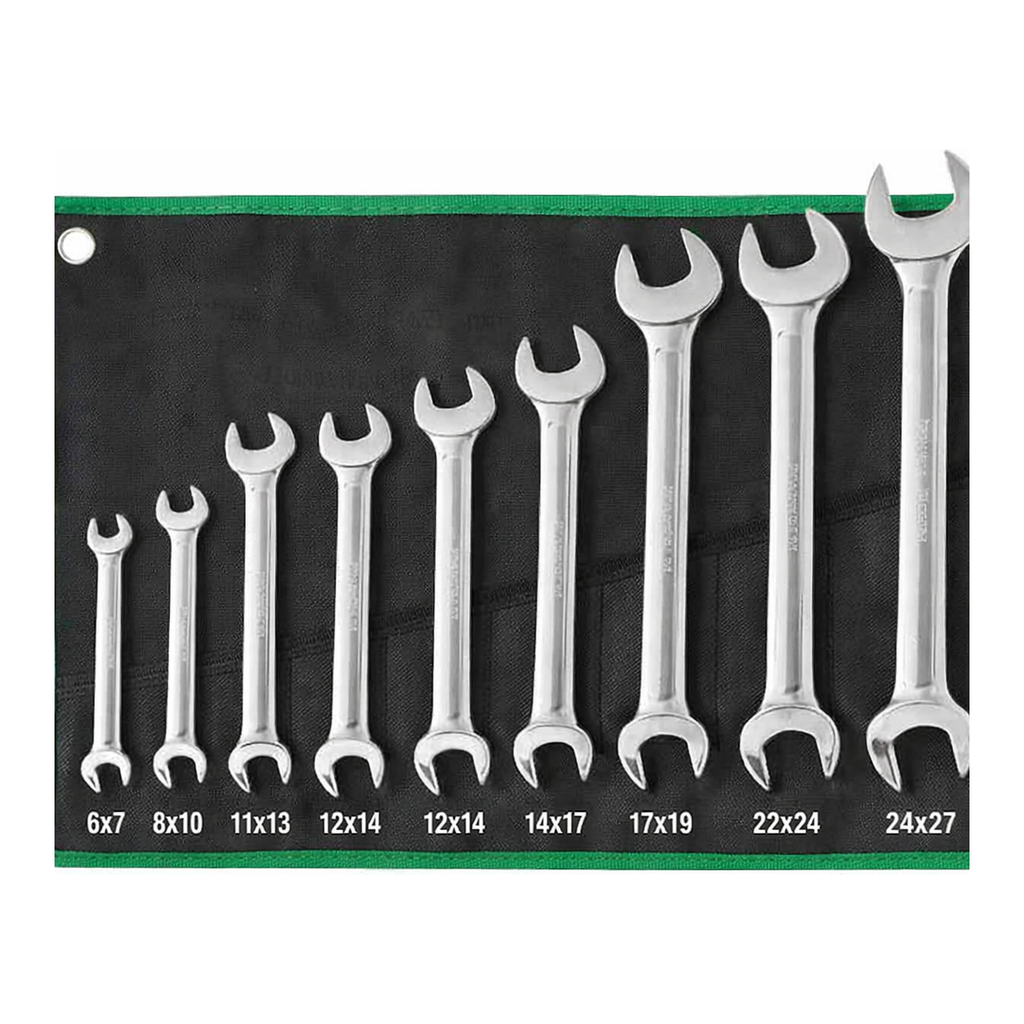 AS ONE Double Ended Spanner  Set (Alloy Steel), 양구 스패너 세트