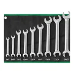 AS ONE Double Ended Spanner Set (Alloy Steel), 양구 스패너 세트
