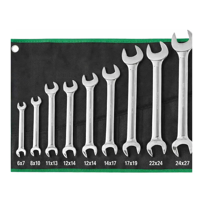 AS ONE Double Ended Spanner Set (Alloy Steel), 양구 스패너 세트