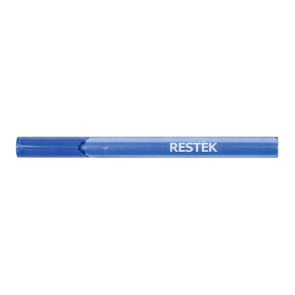 Restek Topaz Liner, Drilled Uniliner, hole near bottom 4mm x 6.3 x 78.5 for Agilent GCs 5-pk