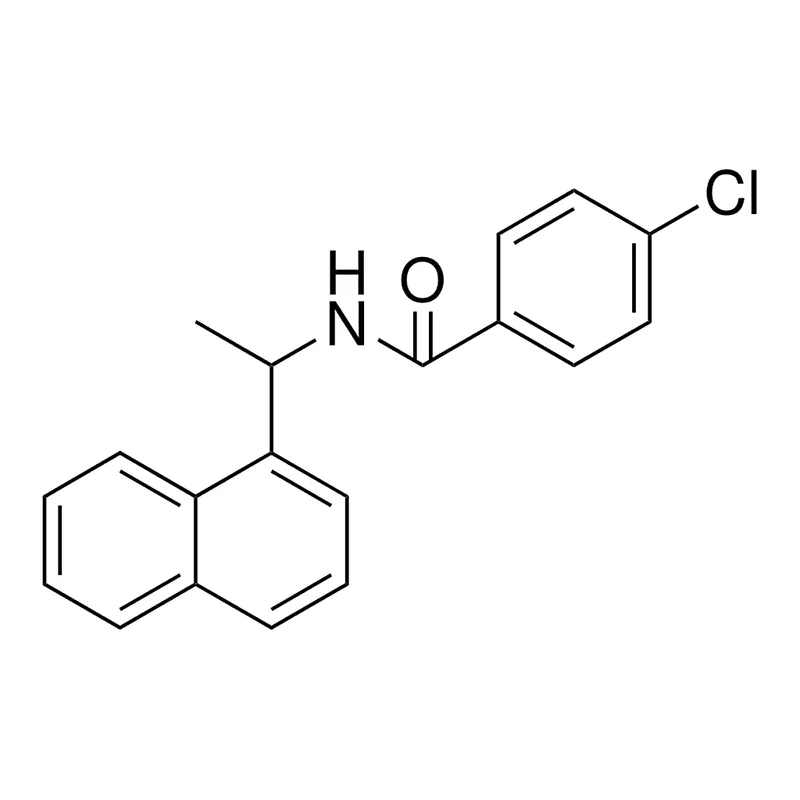 Merck 4-CHLORO-N-(1-NAPHTHALEN-1-YL-ET-
