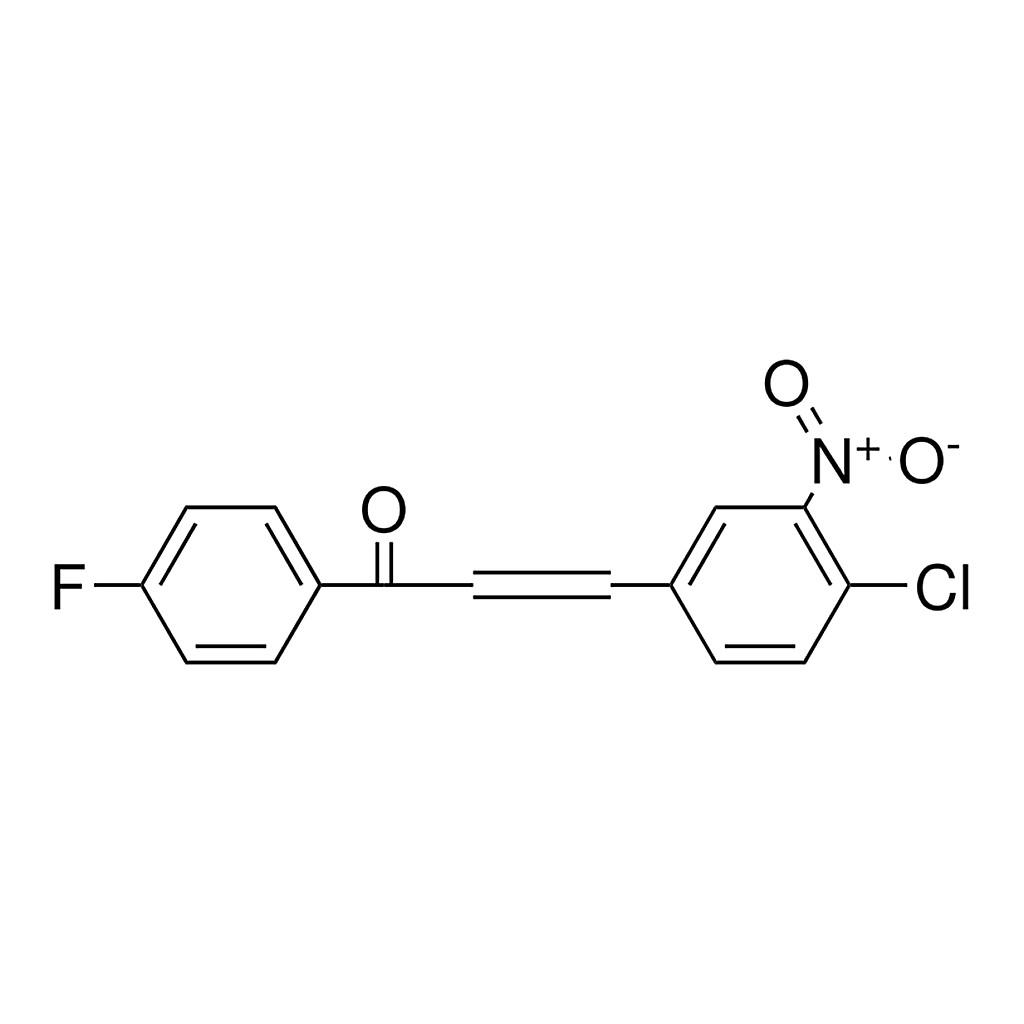 Merck 4-CHLORO-4'-FLUORO-3-NITROCHALCONE