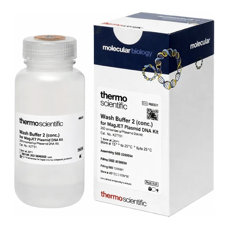Thermo Fisher Scientific Wash Buffer 2 for MagJET Plasmid DNA Kit (concentrated)