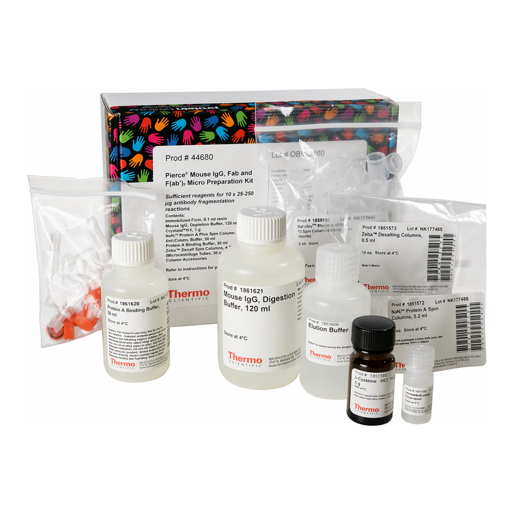 Thermo Fisher Scientific Pierce Mouse IgG1 Fab and F(ab`)2 Micro Preparation Kit