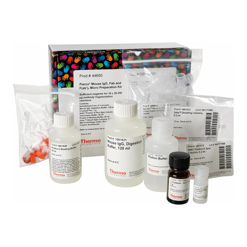 Thermo Fisher Scientific Pierce Mouse IgG1 Fab and F(ab`)2 Micro Preparation Kit