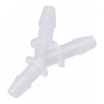 AS ONE Tube Connector (For Soft Tubes) Y-Type Same Diameter ID 0.8 -1.5