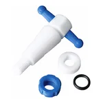 Merck Pyrex(R) straight bore plug assembly, PTFE