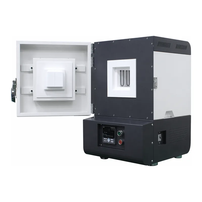 Daihan Science “WiseTherm FSC” 1,450℃ Programmable High-Temp Muffle Furnace, Exposed Heating E