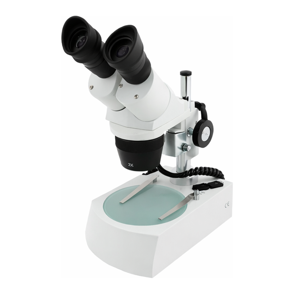 AS ONE 1-3444-02 Stereomicroscope Charging Type　ST-40R/DL-LED Cordless