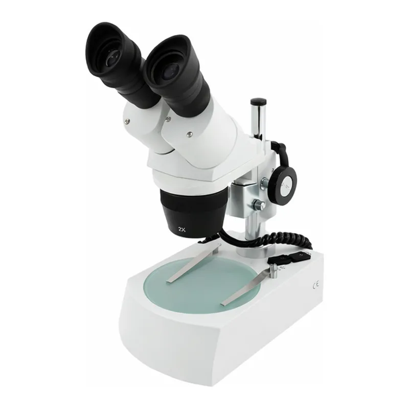 AS ONE 1-3444-02 Stereomicroscope Charging Type ST-40R/DL-LED Cordless