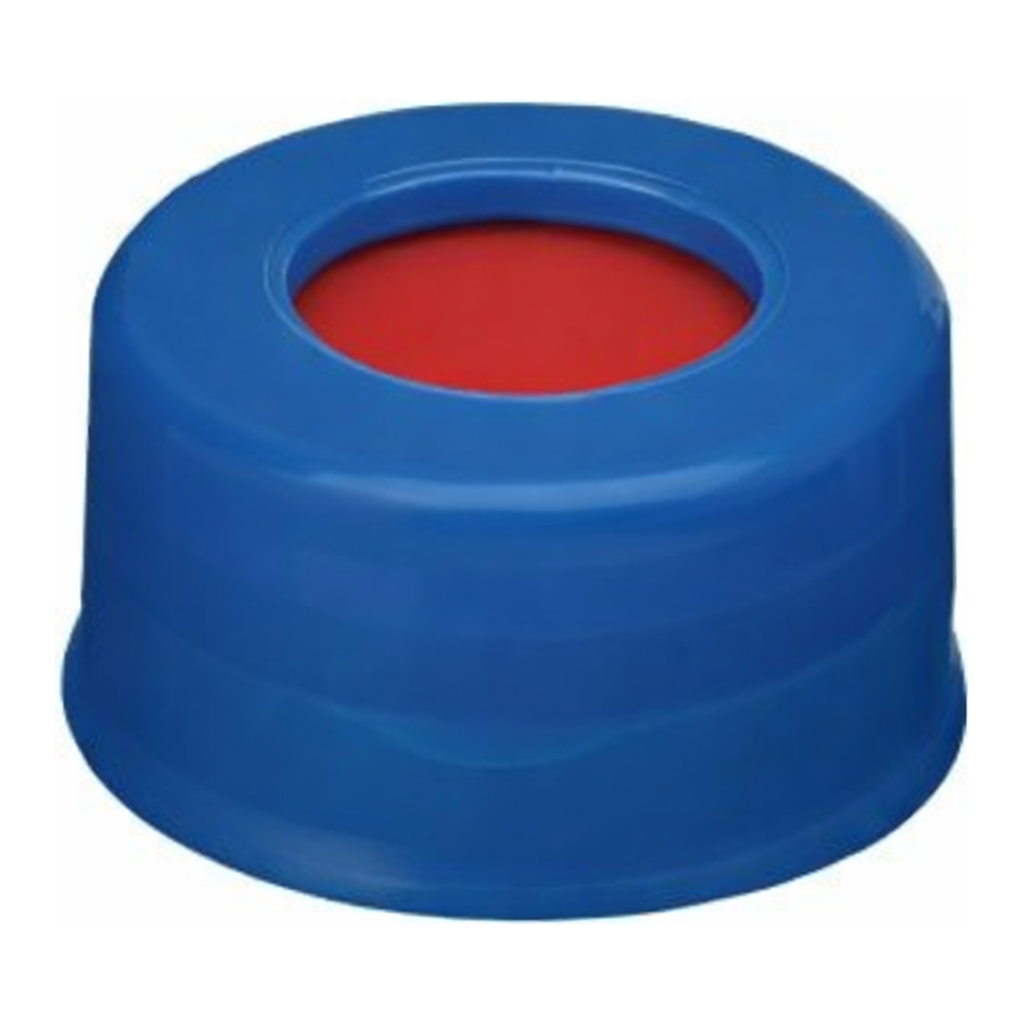 Restek Seals, Poly Crimp, Blue PTFE/Sil/PTFE Liner Pack of 1000
