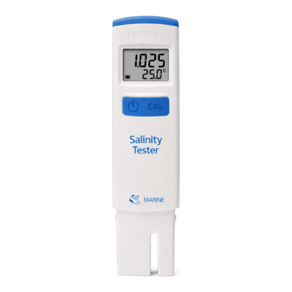 AS ONE 해수용 염분측정기, Salinity Meter for Sea Water