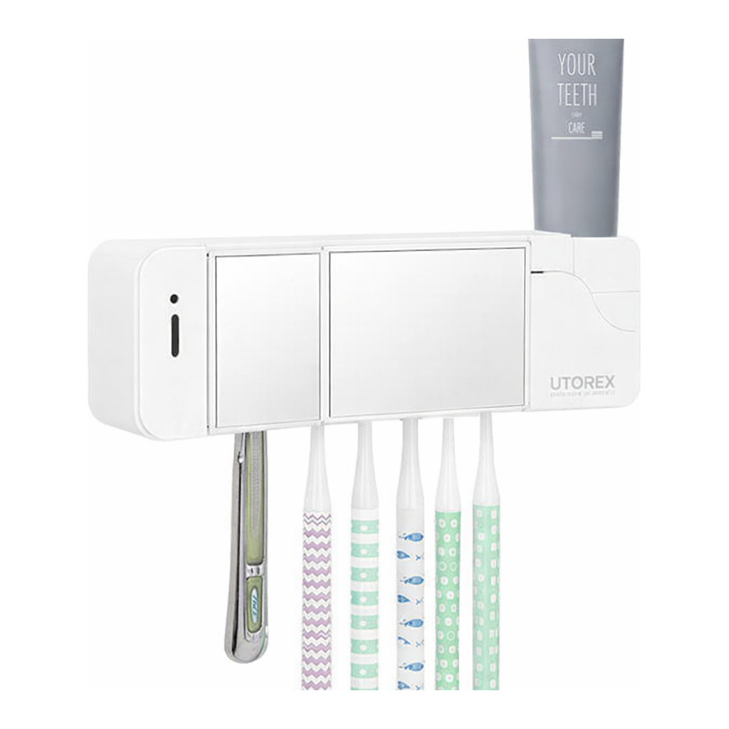 OFFICENEX 칫솔 살균 건조기 (UTC-5350W/UTOREX)