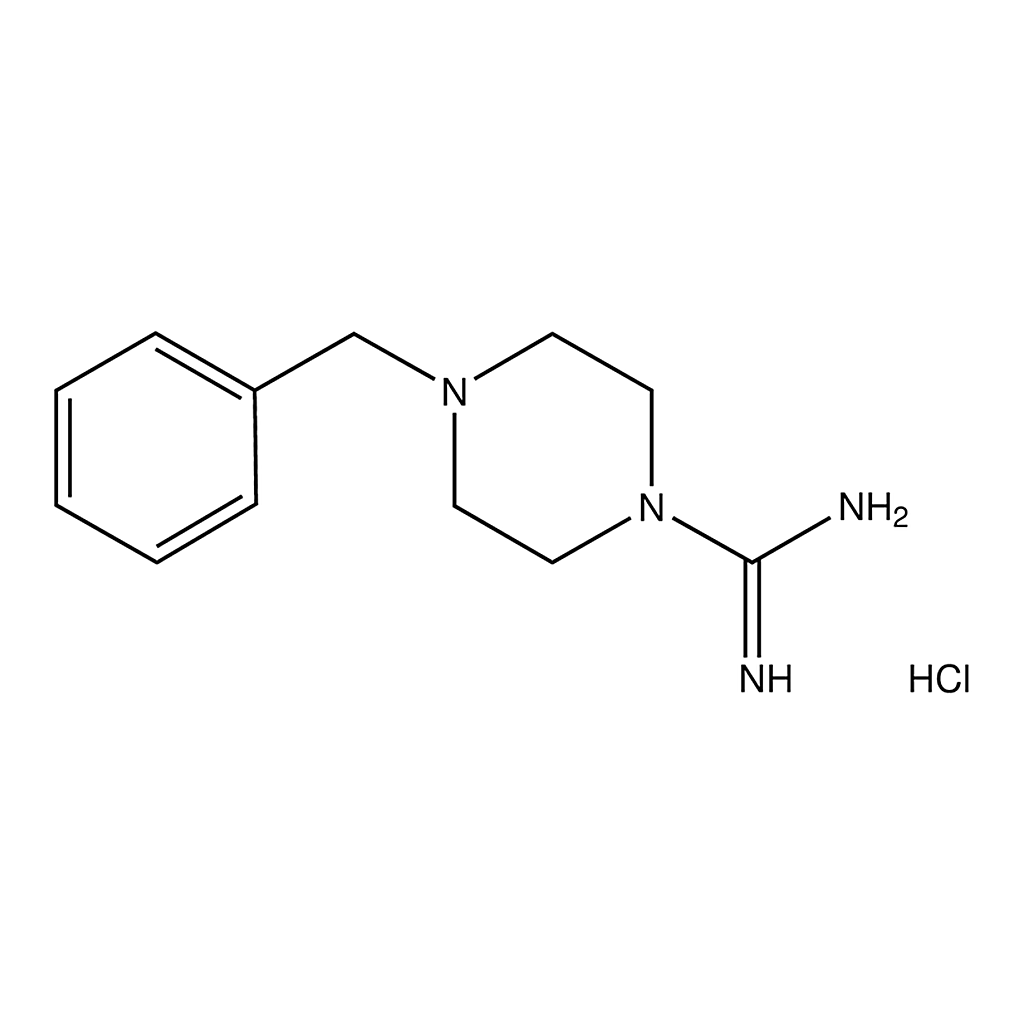 Merck 4-Benzyl-1-piperazinecarboximidamide hydrochloride