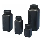 AS ONE J Bottle Square Type Wide-Mouth (Shading), J 각형 광구병 (차광)