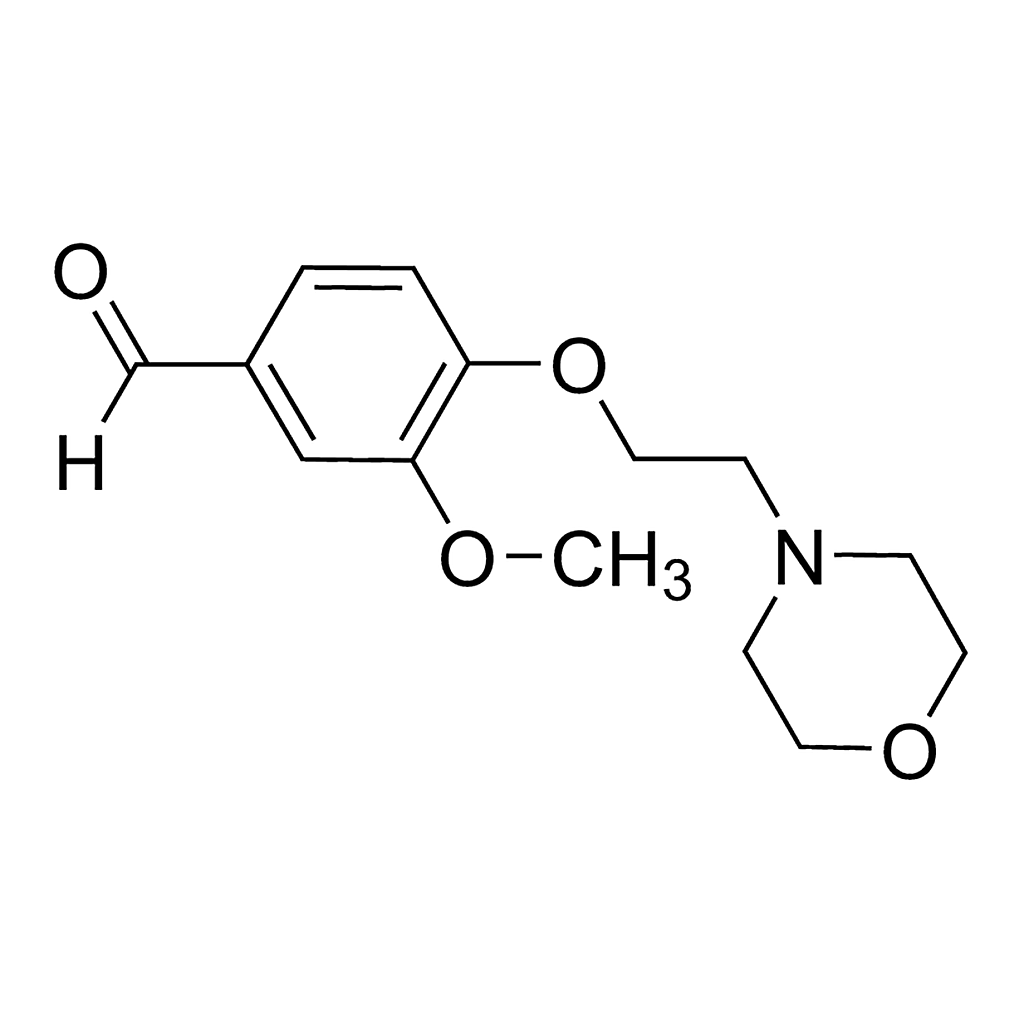 Merck 3-Methoxy-4-[2-(4-morpholinyl)ethoxy]benzaldehyde
