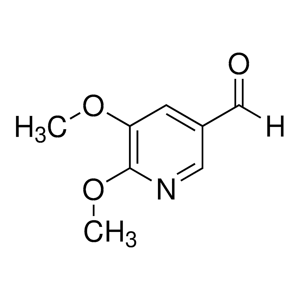 Merck 5,6-Dimethoxynicotinaldehyde