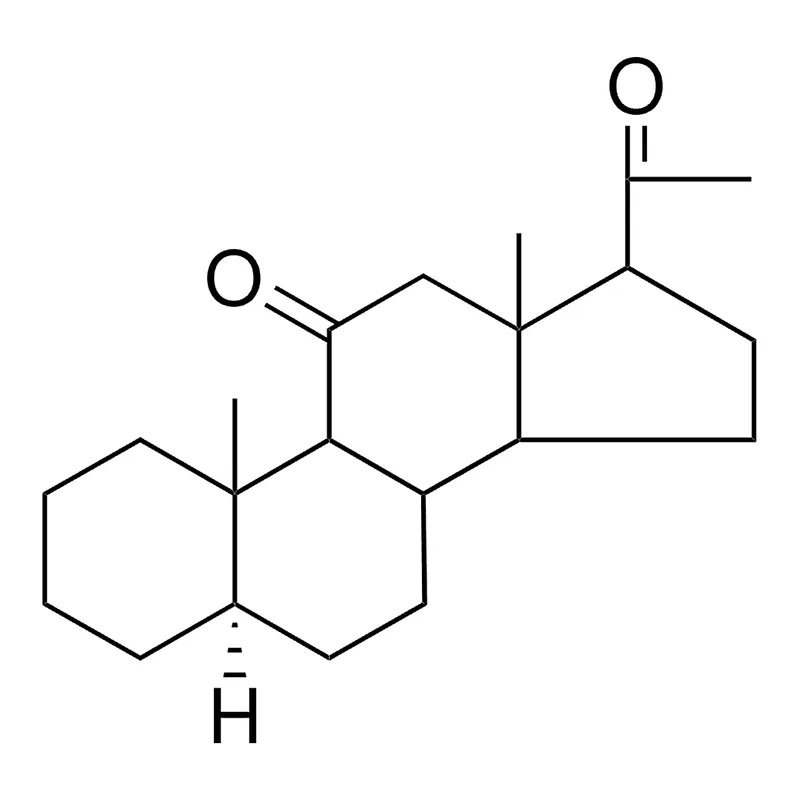Merck 5-ALPHA-PREGNANE-11,20-DIONE-