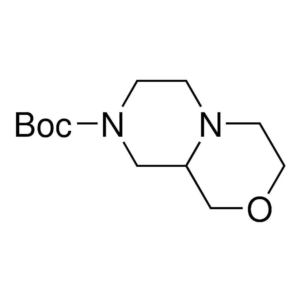 Merck Hexahydro-pyrazino[2,1-c][1,4]oxazine-8-carboxylic acid tert-butyl ester