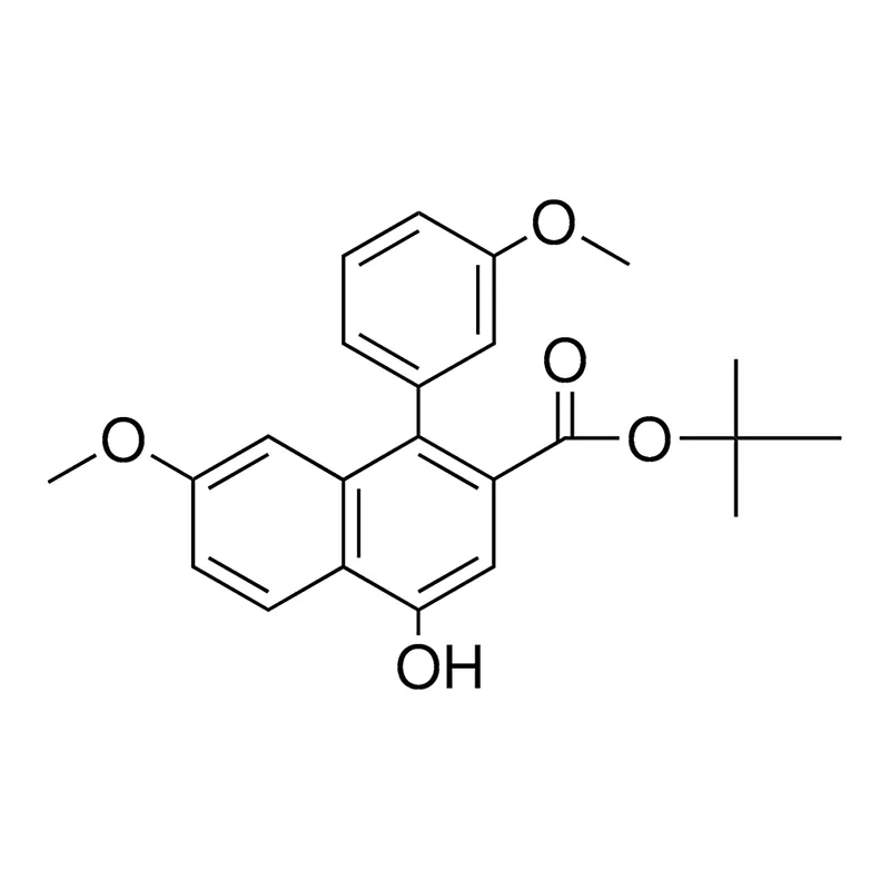 Merck 4-HO-7-MEO-1-(3-METHOXY-PHENYL)--