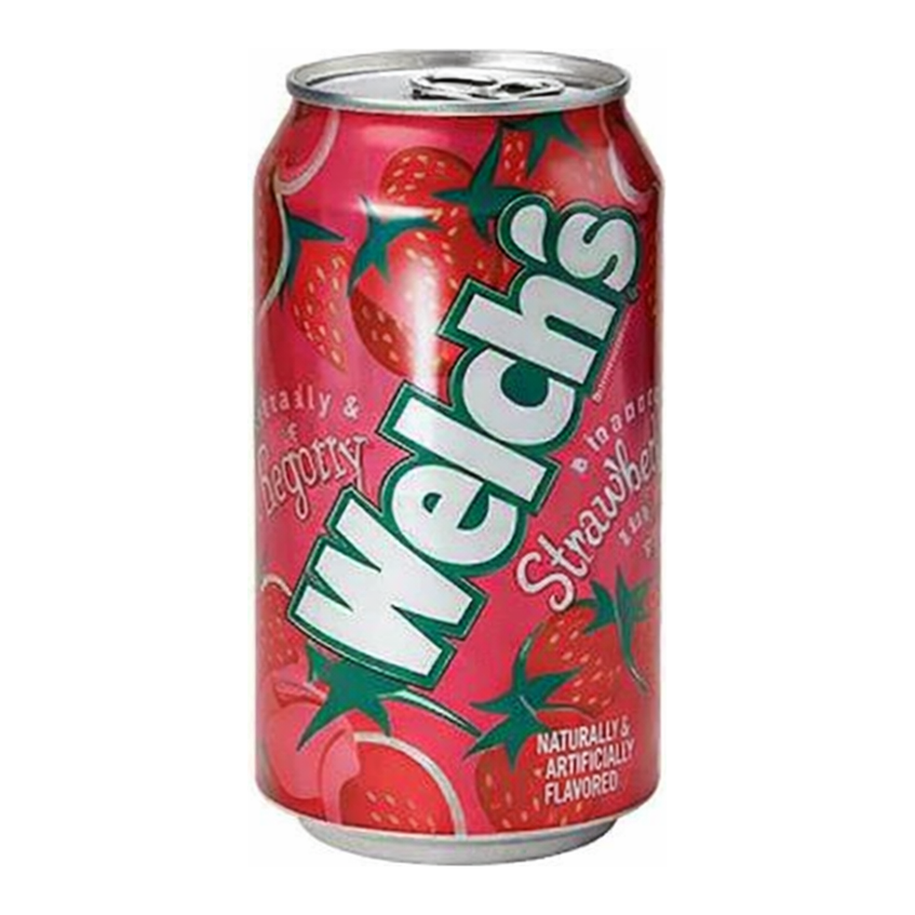 OFFICENEX [P]웰치스 딸기맛 (355ml*24ea)