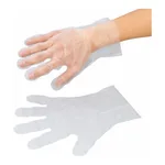AS ONE PE Glove(Fit Type), 폴리에틸렌 장갑(핏 타입)