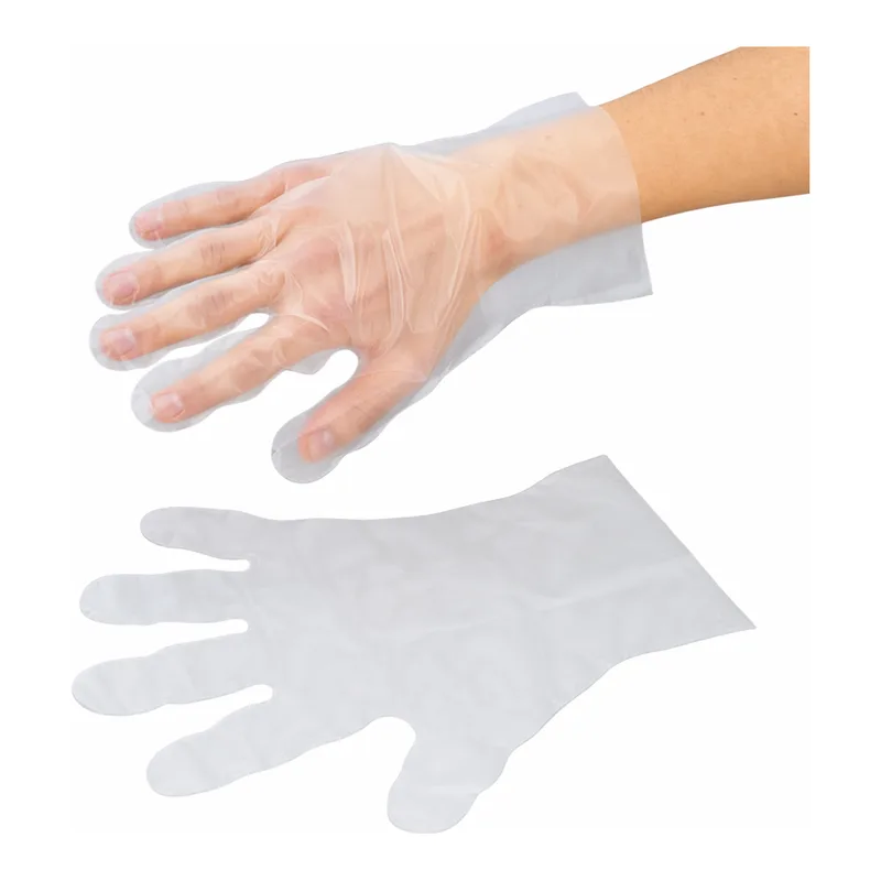 AS ONE PE Glove(Fit Type), 폴리에틸렌 장갑(핏 타입)
