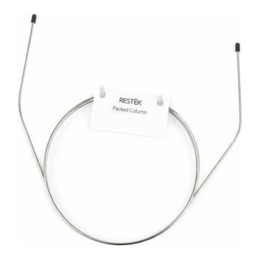 Restek Packed Column, 20% Rtx-1 Silcoport W 100/120 2m, 2mmID Hewlett Packard