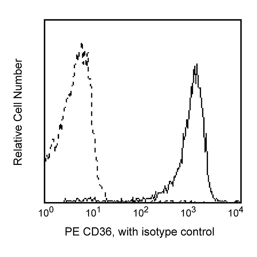 BD PE Mouse Anti-Human CD36