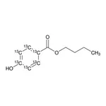 Merck BUTYL 4-HYDROXYBENZOATE-RING-13C6 SOLUTI