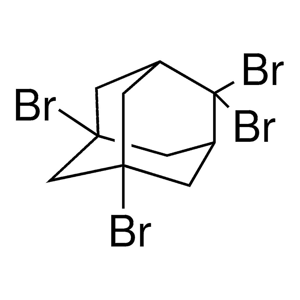 Merck 1,3,6,6-TETRABROMO-ADAMANTANE - 25 MG