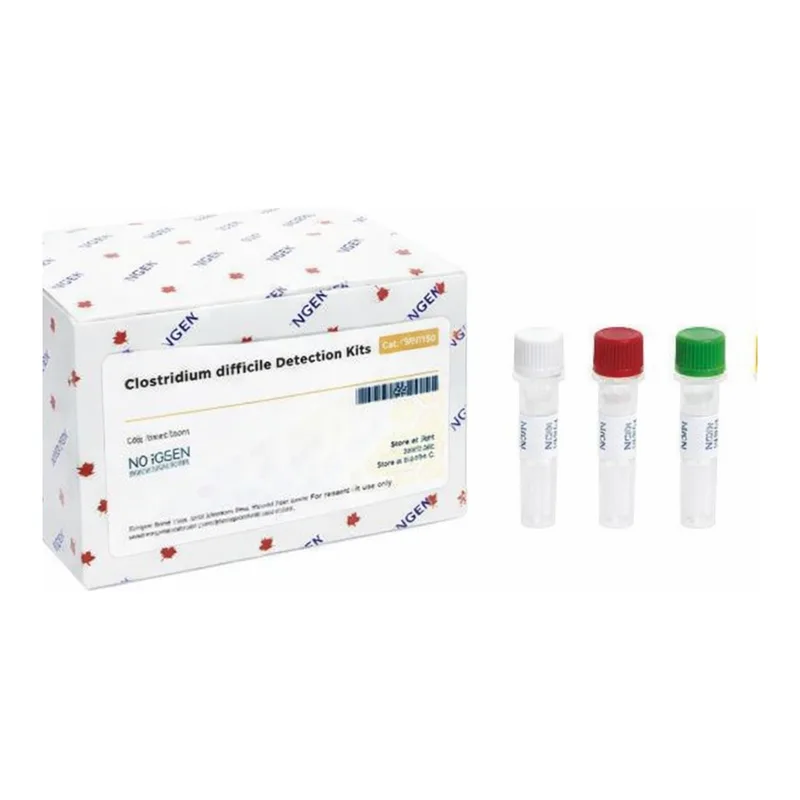 Norgen Clostridium difficile TaqMan PCR Detection Kits