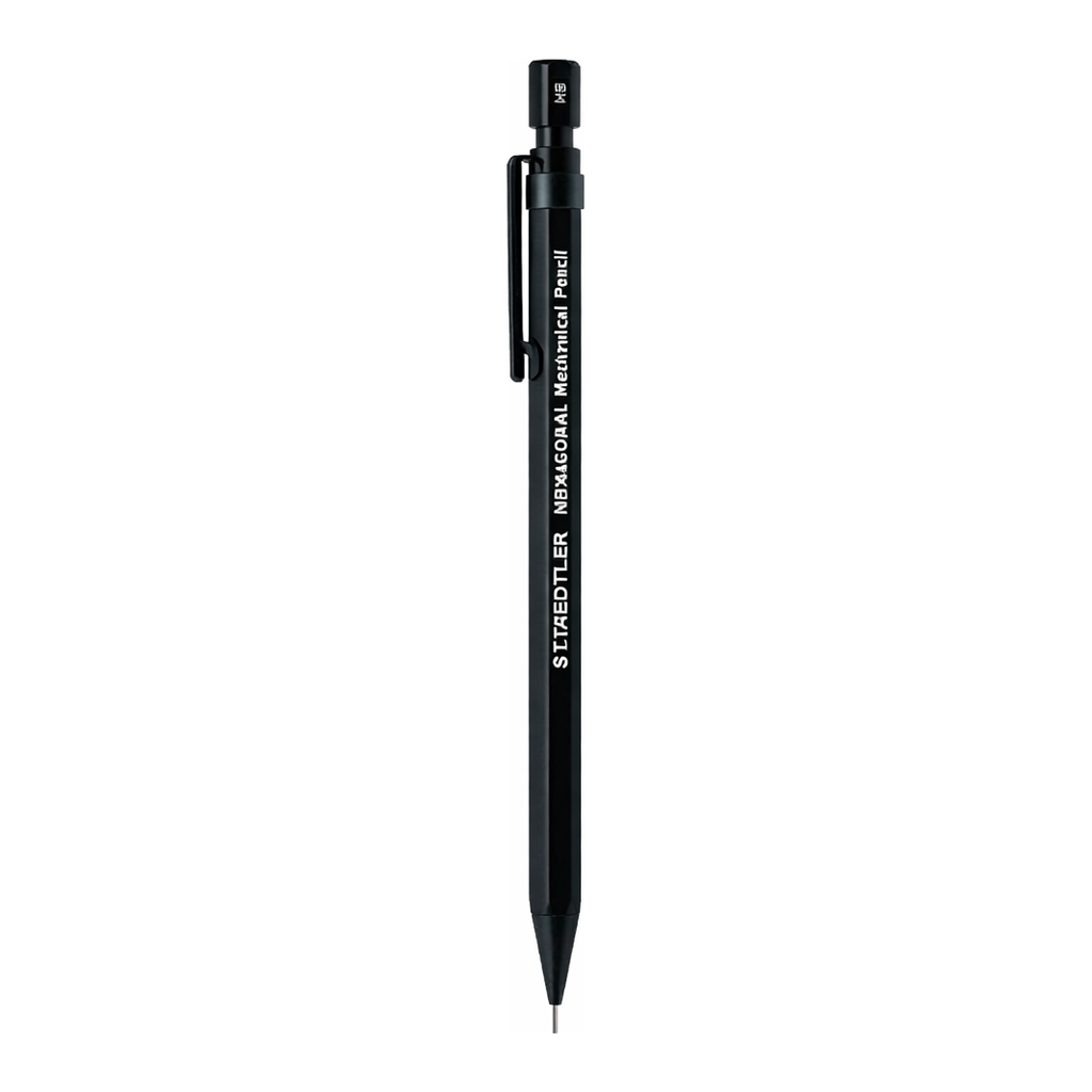 OFFICENEX 헥사고날 샤프 925 77-05B(0.5mm/블랙)