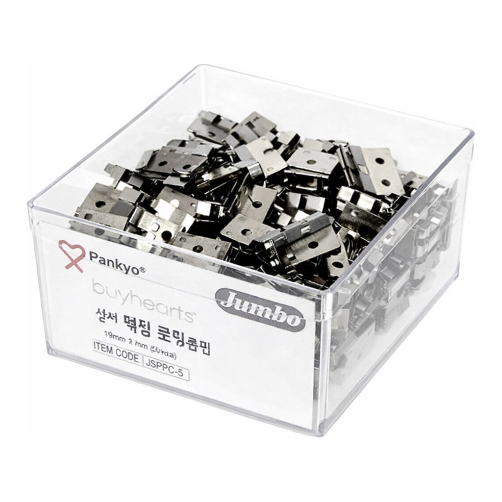 OFFICENEX 점보밀당크립 실버(소)/25개입JSPPC-S