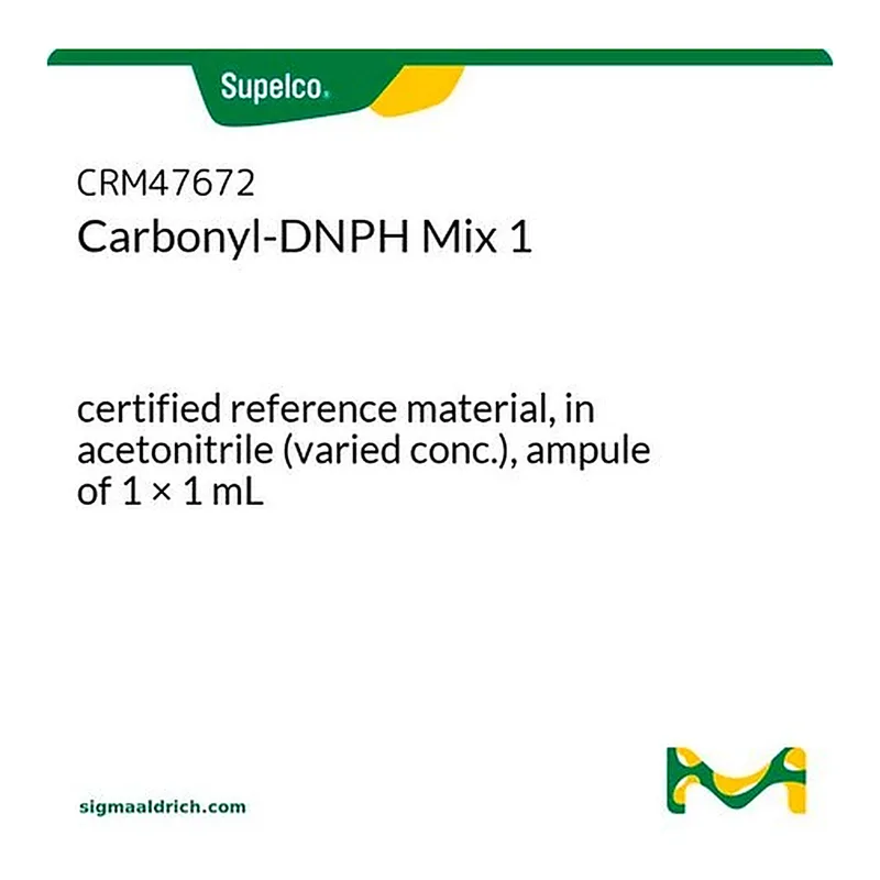 Merck Carbonyl-DNPH Mix 1