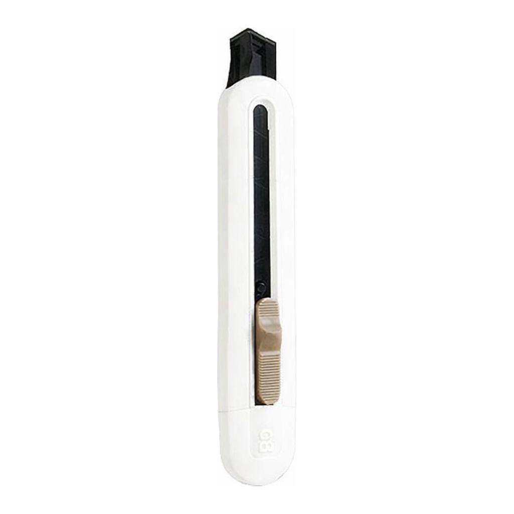 OFFICENEX 누사인 커터칼 (대) 화이트 ENS062WH