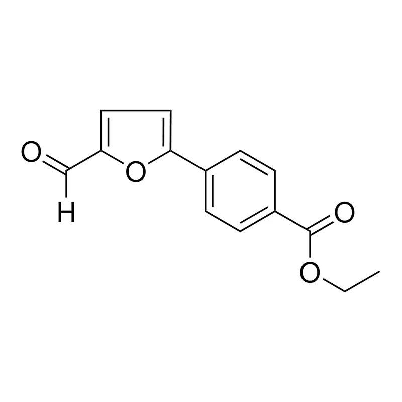 Merck ETHYL 4-(5-FORMYL-2-FURYL)BENZOA-