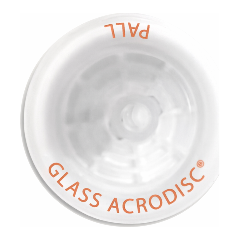Waters Glass Filter Acrodisc Syringe Filter, 25 mm, 1.0 µm, 50/pk