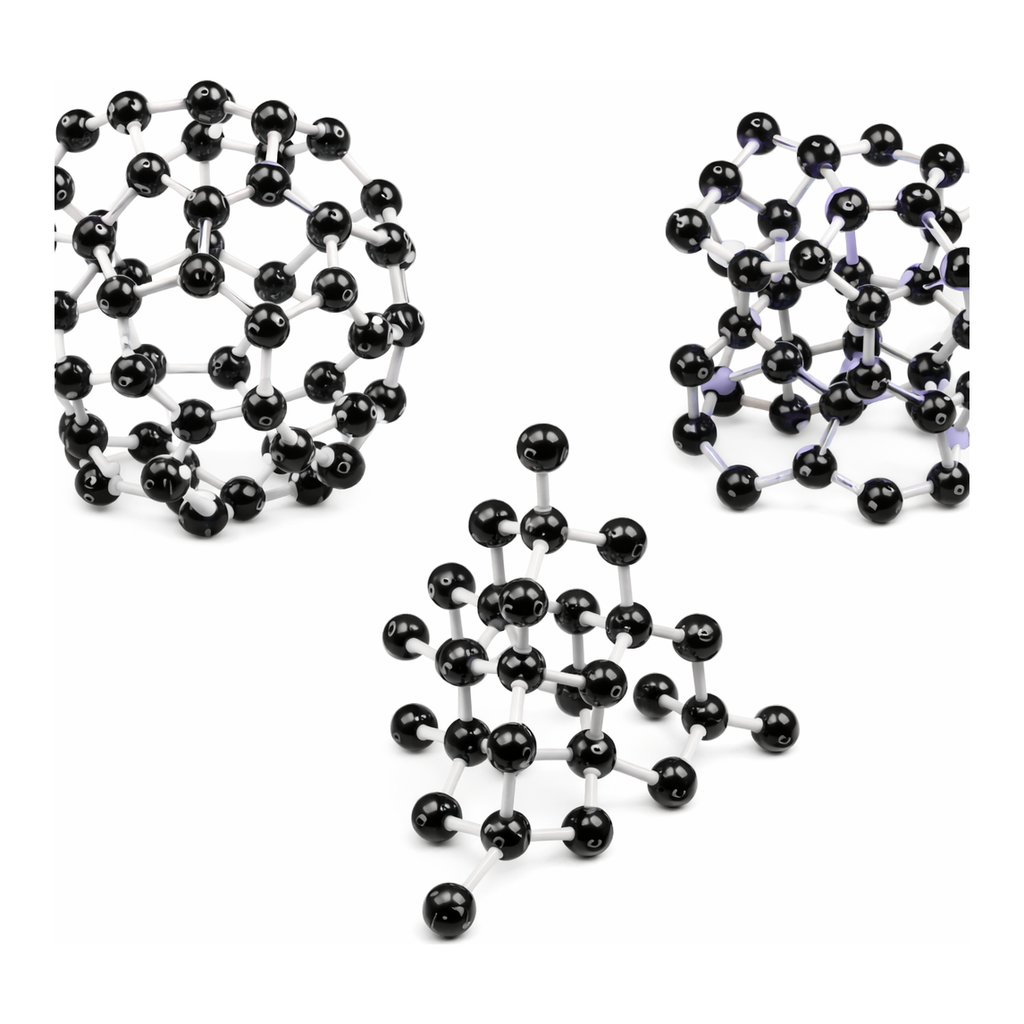 Merck Molymod(R) Crystal Structures Self-Assembly Model Set
