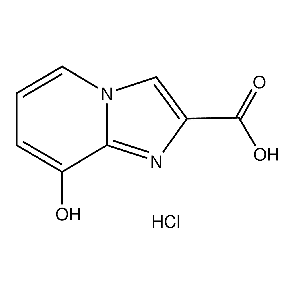 Merck 8-Hydroxyimidazo[1,2-a]pyridine-2-carboxylic acid hydrochloride