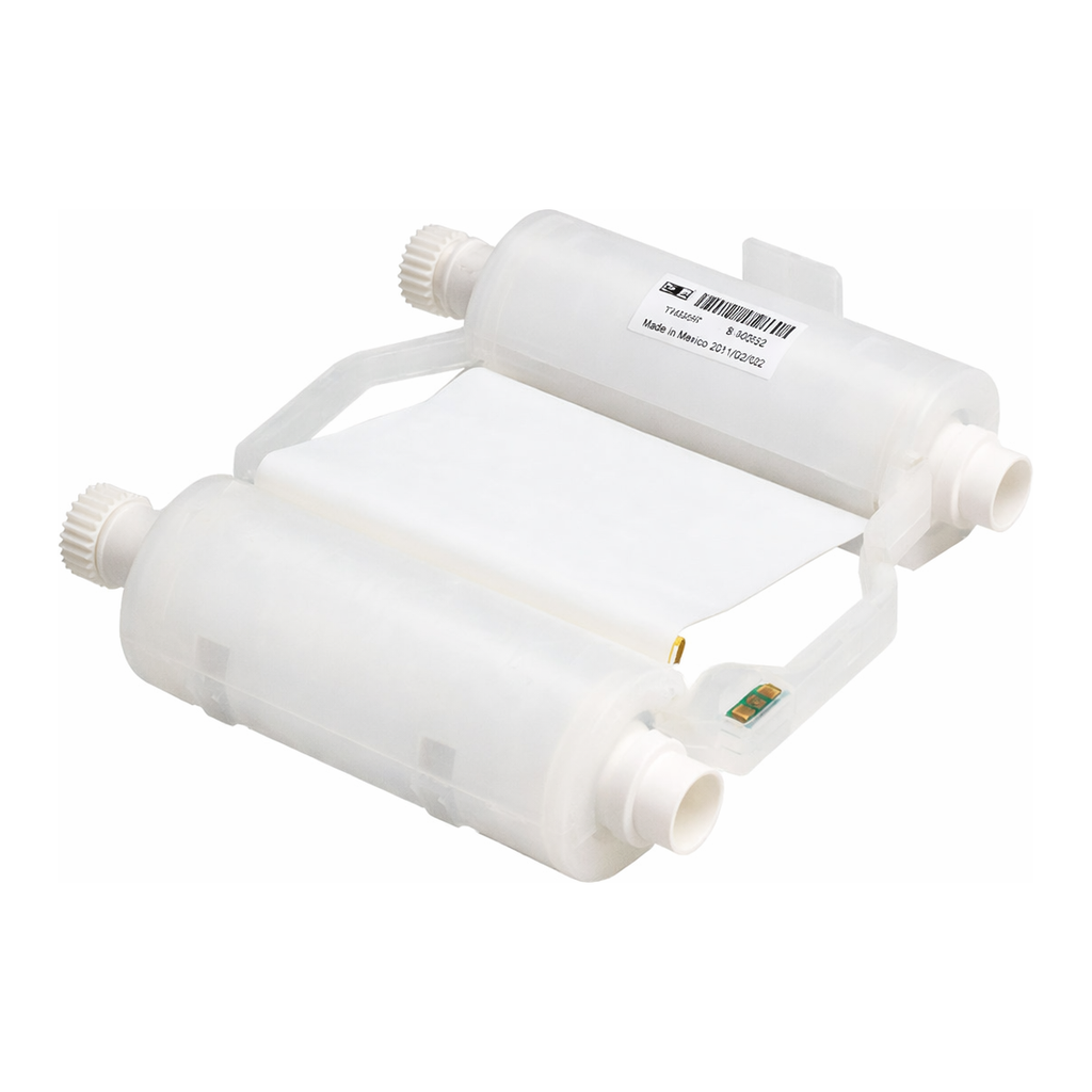 Brady B30 Series R6700 Halogen Free Printer Ribbon, White