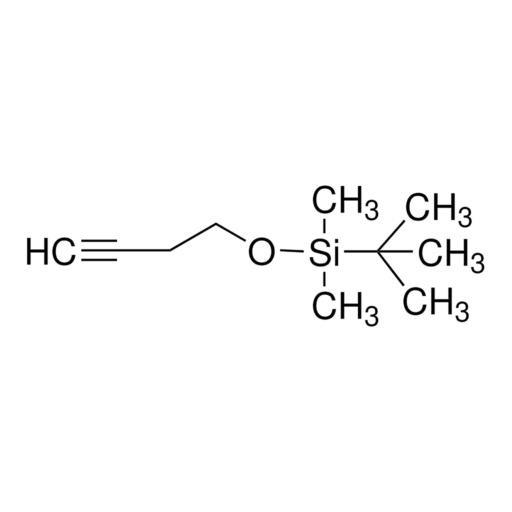 Merck 4-(tert-Butyldimethylsilyloxy)-1-butyne