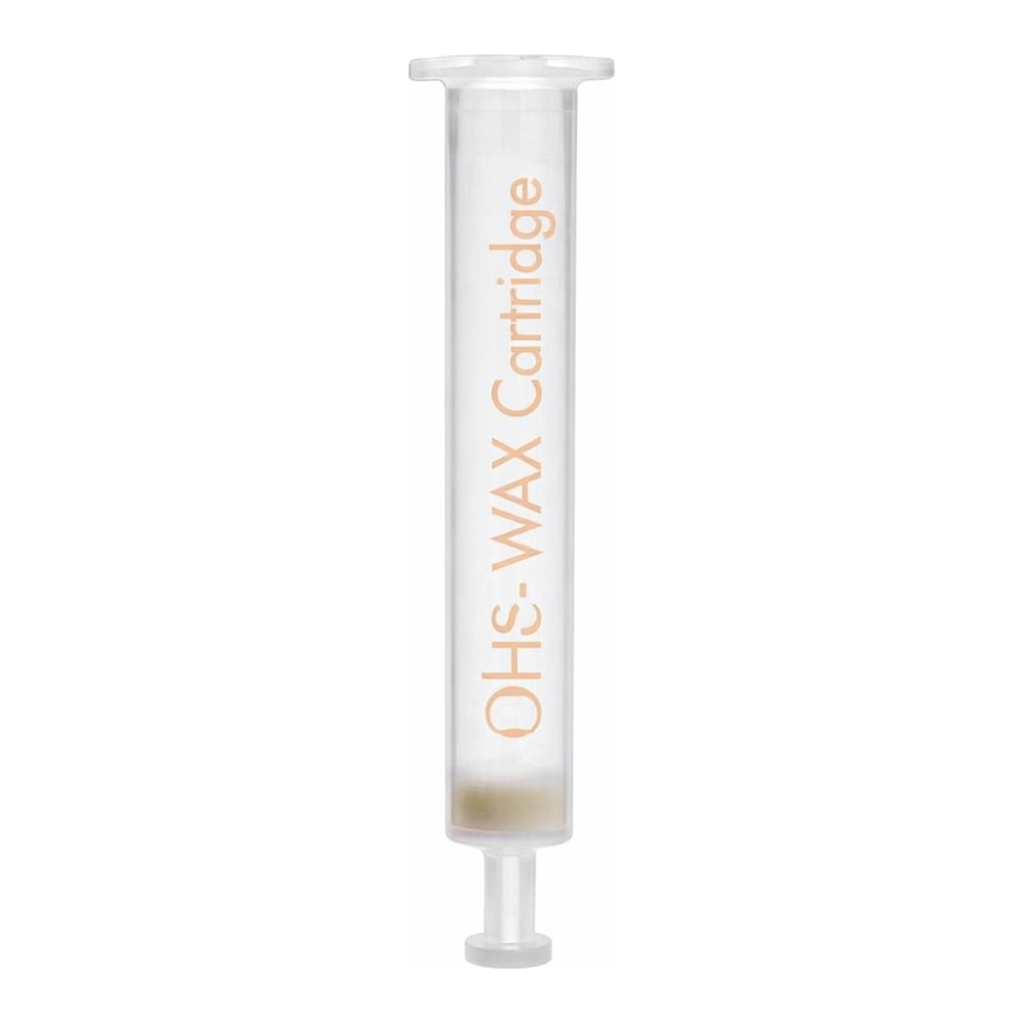 Waters Oasis WAX 3 cc Vac Cartridge, 60 mg Sorbent per Cartridge, 60 µm, 100/pk