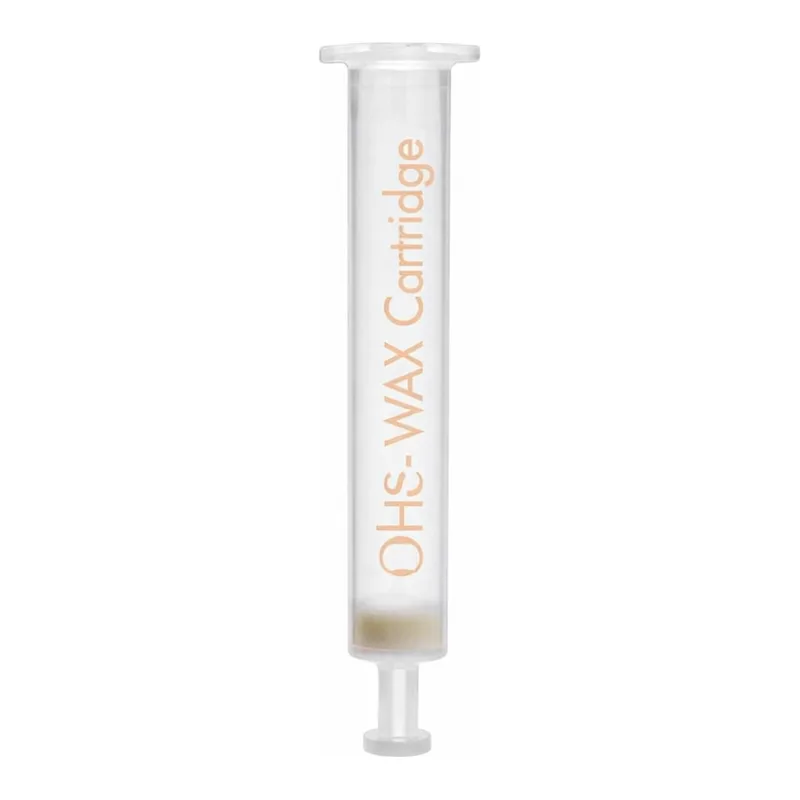 Waters Oasis WAX 3 cc Vac Cartridge, 60 mg Sorbent per Cartridge, 60 µm, 100/pk