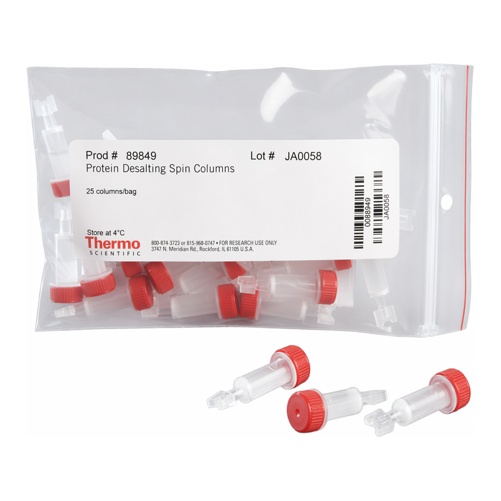 Thermo Fisher Scientific Pierce Polyacrylamide Spin Desalting Columns, 7K MWCO, 0.7 mL, 25 Columns