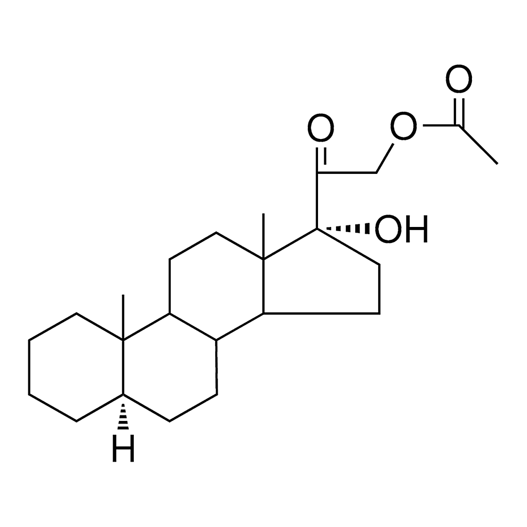 Merck 17-ALPHA-HYDROXY-20-OXO-5-ALPHA - 1 MG &