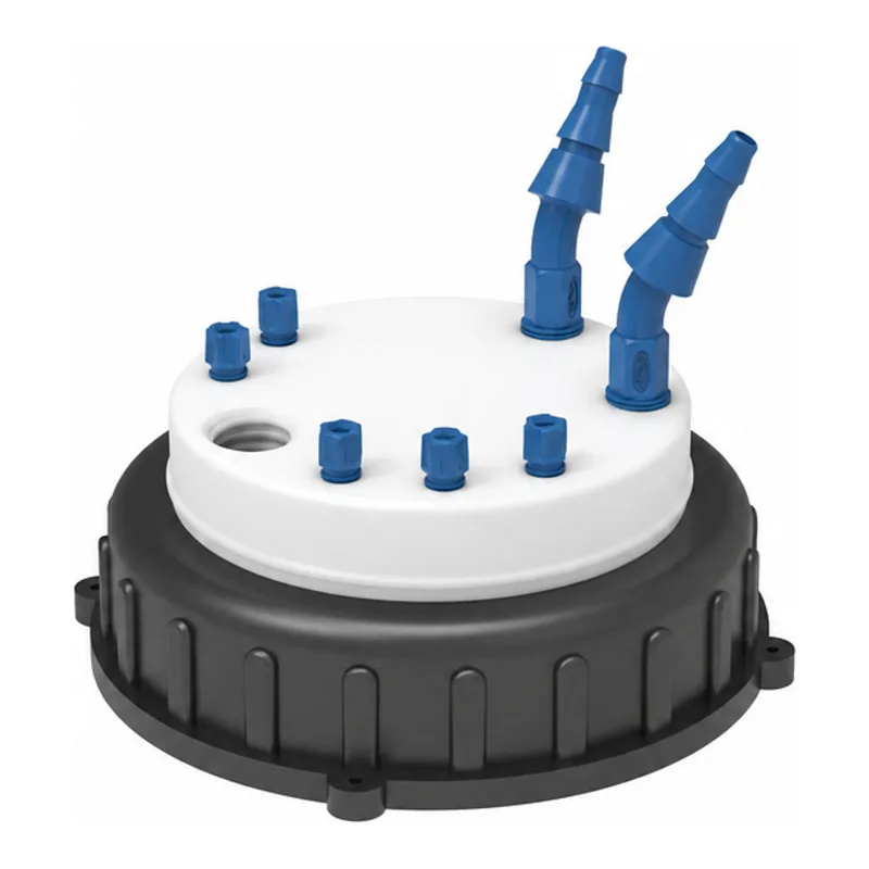 Safety Waste Cap S95, 5x fit. 2x tube