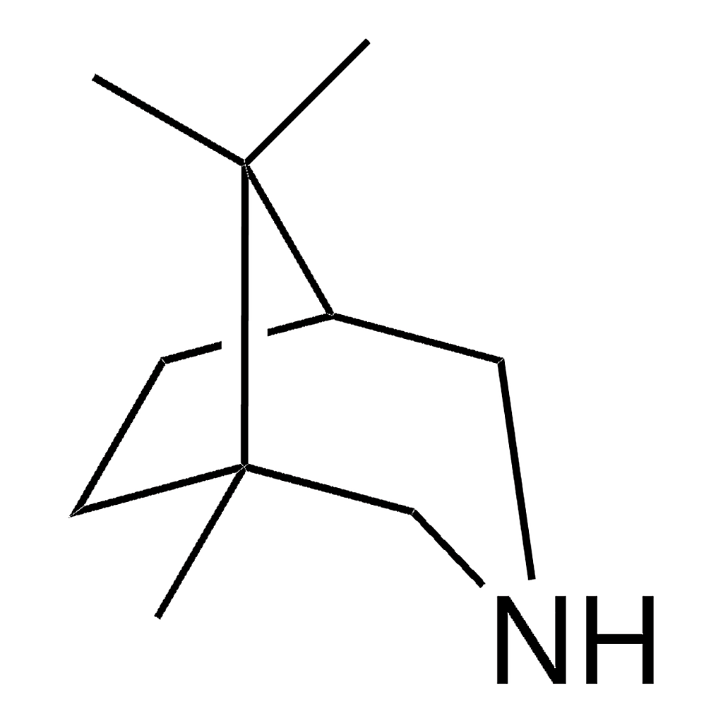 Merck 1,8,8-TRIMETHYL-3-AZABICYCLO[3.2.&-1MG