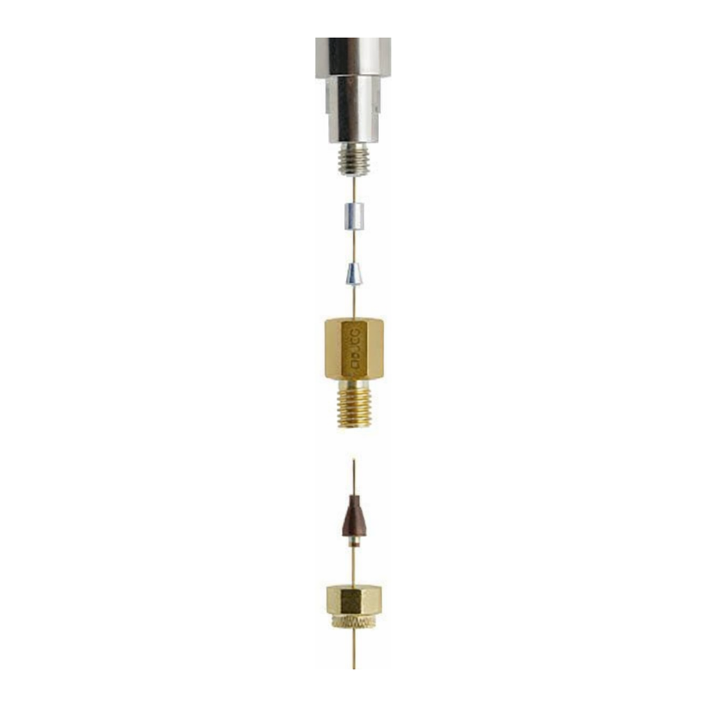 Restek EZ No-Vent Connector Kit, for Shimadzu GCMS-QP2010 and GCMS-QP2010 Plus