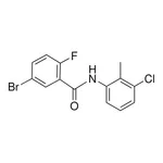 Merck 5-BROMO-N-(3-CHLORO-2-METHYLPHE-